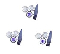 Compatible avec Philips, Norelco S9000 Prestige SP9880 SP9820 S9721/84 S9311/27 S9721/89 S9311/84 SH98 le rasoir électrique Remplacez la tête de rasoir électrique(9pcs)