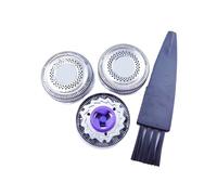 Compatible avec Philips, Norelco S9000 Prestige SP9880 SP9820 S9721/84 S9311/27 S9721/89 S9311/84 SH98 le rasoir électrique Remplacez la tête de rasoir électrique(3pcs)