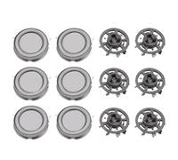 Compatible Avec Philips，Norelco Série 5000 SH50/52 Les Rasoirs Électriques Lames De Rechange Bloc Tête Rasoir Remplacement 6 Pièces