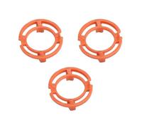 Compatible Avec Philips，Norelco Séries 7000, 9000, S9152, S9712, S7000, S7312, RQ12 RQ1250 Les Rasoirs Anneaux Retenue Plaque Retenue For Remplacer Tête Lame Lot 3
