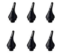 Compatible Avec Philips Norelco Séries RQ1050, RQ1000, RQ1100, RQ1200, S5000, S9000, S7000, S6000 S8000 modèles Lames De Rechange For Rasoir Nez, Oreilles Et Sourcils.(6pcs)