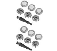 Compatible Avec Philips，Norelco Séries SH30, SH50, 52, 1000, 2000, S1020, S1050，S1060 Les Rasoirs Électroniques Tête De Rasoir Rechange Lot 3(6pcs)