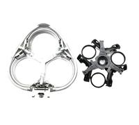 Compatible Avec Philips, Norelco SmartTouch-XL HQ9150 9150XL 9150XLCC HQ9160 9160XL 9160XLCC HQ9190 9190XL 9190XLCC Plaque De Support De Rasoir(Silver)