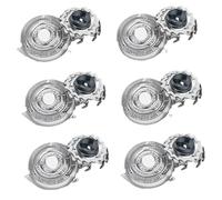 Compatible Avec Philips, Norelcos HQ9 SpeedXL 8240XL, 8140XL, 8150XL, 8160XL, 8170XL, Séries 8100, 8200, 9100, Lames De Rechange For Têtes De Rasoir Électrique(6pcs)