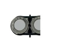 Compatible Avec Philips, Pièces De Rechange For Support De Lame HQ2 Adaptées À La Lame De Rasoir HQ20 HQ282 HQ262 HS100.(1 bracket+2 cutter head suit)