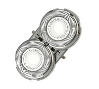 Compatible Avec Philips, PQ182 PQ183 PQ206 Lames De Rasoir Universelles En Acier Inoxydable Remplacez La Tête De Rasoir Électrique Avec Le Kit De Support De Montage ABS 2X