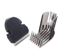 Compatible Avec Philips, QC5105 QC5115 QC5155 QC5120 QC5125 QC5130 Tête De Rasoir Électrique De Remplacement Tondeuse À Cheveux Peigne Tondeuse De Barbier Coupe 2 Pièces/ensemble