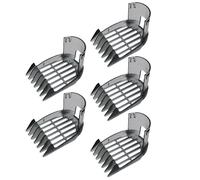 Compatible Avec Philips，QC5510, QC5530, QC5550, QC5560, QC5570 Et QC5580 Rasoirs Tondeuses Accessoires Rechange Peigne Tondeuse Petit Format (3-15 mm)(5 Pcs)