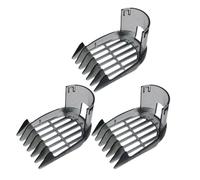Compatible Avec Philips，QC5510, QC5530, QC5550, QC5560, QC5570 Et QC5580 Rasoirs Tondeuses Accessoires Rechange Peigne Tondeuse Petit Format (3-15 mm)(3 Pcs)