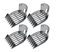 Compatible Avec Philips，QC5510, QC5530, QC5550, QC5560, QC5570 Et QC5580 Rasoirs Tondeuses Accessoires Rechange Peigne Tondeuse Petit Format (3-15 mm)(4 Pcs)