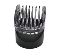 Compatible Avec Philips QT4021/50 QT4019/15 Tête De Rasoir Compatible Avec Les Peignes Pièces De Rechange Noires