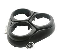 Compatible Avec Philips，S3133, S3133/51, S3134, S3231, S3231/52，S3232 Les Modèles Porte-tête De Rasoir Noir, Couvercle Latéral Argenté De Rechange.