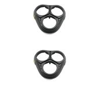 Compatible Avec Philips, S3133 S3133/51 S3134 S3231 S3231/52 S3232 Support De Tête De Rasoir Noir Remplacer Le Couvercle De L'assemblage De Lames De Rasoir Accessorise(2pcs)
