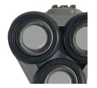 Compatible Avec Philips, S5000 S5370 S5571 S5420 S5140 S5078 S5077 S5050 S5082 S5380 S5400 Tête De Rasoir De Rechange Lavable.(Black)