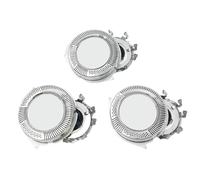 Compatible Avec Philips，S5000, S5510, S5340, S5140, S5110, S5400, S9161, S5050, S7510, S5380, SH50/52，SH50 Les Rasoirs Tête De Rasoir Rechange 3 Pièces