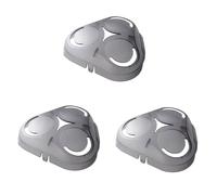 Compatible Avec Philips S5080 S5095 S5077 S5351, Housse De Protection Transparente For Rasoir, Remplacement Du Couvercle De L'ensemble De Lames(3pcs)