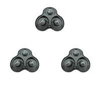 Compatible Avec Philips, S9000 S9911 S9731 S9511 S9111 S9031 S9988 SH90 RQ12 Remplacez La Carte De Base De La Tête De Rasoir Électrique Siège Central(3pcs)