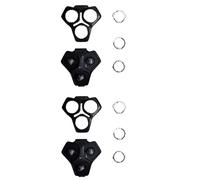 Compatible Avec Philips, Série 5000 S5587 S5588 SU5999 SU5799 S5930 S5832 S5831 S8850, Remplacement Du Support De Lame De Rasoir, Cadre Pentagonal(2pcs)