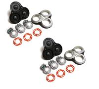 Compatible Avec Philips, Série 9000, 8000, 9XXX, 8XXX, S9531, S9721/84, S9511, S8950, S8980/12, S9311/21, Accessoires De Remplacement For Tête De Rasoir(2pcs)