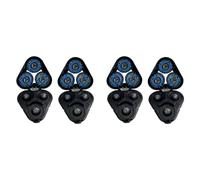 Compatible Avec Philips，Séries 5000, S5070, S5110, S5077, S5080, S5420，S5100 Les Rasoirs Tête De Rasoir Rechange Lot 4