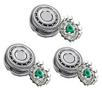 Compatible Avec Philips, SH90/62 Series 9000 Series 8000 S8950 S9000 S9311 S9321 S9511 S9531 S9721, 3 Pièces De Remplacement De Têtes De Rasoir.