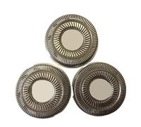 Compatible Avec Philips，SH90, SH90/52, S7000, S9000, S9021, S9031, S9041, S9111, S9121, S9151，FR8 Les Rasoirs Têtes De Rasoir Rechange Lot 3