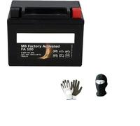 Compatible avec Piaggio Vespa ET2 50 1997 A 1999 Batterie Bosch YB4L-B 12V / 4 AH Batteries 4 AMPÈRES Moto Scooter M4F17 DÉJÀ PRÊT