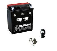Compatible avec Piaggio Vespa GTS Super IE ABS E4 (MA3700) 125 ANNÉE 2018 al 2020 Batterie YTX7L-BS BS BTX7L-BS DÉJÀ PRÊTE ET CHARGÉE pour L'UTILISATION Batteries AMPÈRE 6AH 12 Volts 113X70X130MM