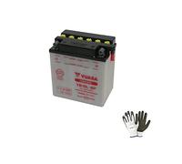 Compatible avec Piaggio Vespa GTV (M45102) 250 2006-2011 Batterie YUASA YB10L-BP 12V / 12AH Batteries DÉJÀ PRÊTES À DÉMARRER Moteur SPÉCIFIQUE Scooter Moto