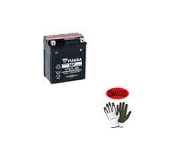 Compatible avec Piaggio Vespa Primavera 4T 3V IE ABS E5 (MD1100) 125 2020-2021 Batterie YUASA YTX7L-BS (FOURNIE SCELLÉE) Batteries 12V / 6AH pour Moto Scooter SPÉCIFICATIONS 115X72X132MM