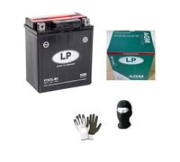 Compatible avec Piaggio Zip 4T E4/E5 50 année de 2018 al 2021 Batterie YTX7L-BS AGM FOURNIE PRÊTE À l'emploi 6 AMPÈRES 12 Volts SPÉCIFIQUES pour Moto 113X70X130MM