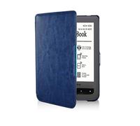 Compatible avec Pocketbook 624 626, Couverture de Livre Compatible avec Basic Touch Lux 2 PB614 615 625, étui de Protection pour liseuse électronique(Dark Blue)