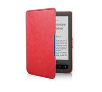 Compatible avec Pocketbook 624 626, Couverture de Livre Compatible avec Basic Touch Lux 2 PB614 615 625, étui de Protection pour liseuse électronique(Red)