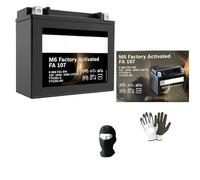 Compatible avec Polaris Ranger RZR EFI S 800 dal 2008 al 2010 Batterie YTX20L-BS FOURNIE CHARGÉE ET PRÊTE À l'emploi Batteries 18 AMPÈRES 12VOLT 175X87X155MM