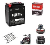 Compatible avec Polaris Sportsman XP EPS 550 2010 A 2012 Batterie SLA YTX14AH-BS BTX14AH-BS BB14-A2/B2 PRÊTE À Installer 14,7 AH 12 V. Point DE DÉPART 210 sans Entretien.
