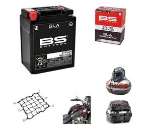 Compatible avec Polaris Sportsman XP EPS 550 2010 A 2012 Batterie SLA YTX14AH-BS BTX14AH-BS BB14-A2/B2 PRÊTE À Installer 14,7 AH 12 V. Point DE DÉPART 210 sans Entretien.