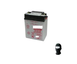 Compatible avec Polaris Trail Boss 330 2003-2010 Batterie YUASA YB14A-A2 12V/14AH Batteries pour DEMARRAGE Moto Scooter Quad SPECIFIQUE Deja Pret