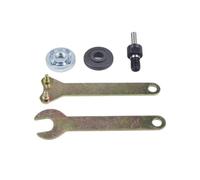 Compatible avec POLIWELL - 5 adaptateurs de broche de convertisseur de perceuse électrique 6 mm: meuleuse d'angle, tiges de connexion de polissage for meuleuses, meules de tronçonnage