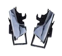 Compatible Avec Pontiac Pour G3 2009 Poignée De Porte Intérieure Chromée Voiture Avant Arrière Gauche Droite OEM:96462709 96462710(LEFT AND RIGHT)