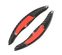 Compatible Avec Porsche 911 Pour Carrera 991 2016 2017 2 Pièces En Fibre De Carbone Palettes De Changement De Vitesse De Volant De Voiture Accessoires Intérieurs
