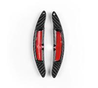 Compatible Avec Porsche 918 Pour Spyder 2015 2016 2017 2018 2019 2020 Extension Autocollante De Palettes De Changement De Vitesse Au Volant En Fibre De Carbone