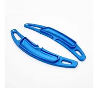 Compatible Avec Porsche 918 Pour Spyder 2015 2016 2017 Extension De Palettes De Changement De Vitesse En Aluminium Pour Volant De Voiture Accessoires Décoratifs(Black)