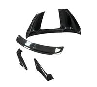 Compatible avec Porsche Boxster 981 718 987 Coupé Aile arrière de voiture Spoiler Couvercle de coffre en fibre de carbone véritable Aileron de coffre arrière de voiture 2012-2023(Full carbon fiber)