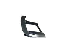 Compatible avec Porsche Boxster 981 718 987 Coupé Aile arrière de voiture Spoiler Couvercle de coffre en fibre de carbone véritable Aileron de coffre arrière de voiture 2012-2023(Semi-carbon fiber)
