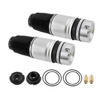 Compatible avec Porsche Cayenne 9PA 2X Coussinet de Ressort de Suspension pneumatique arrière Gauche Droit 95535850332 7L5616503F 7L6616503B