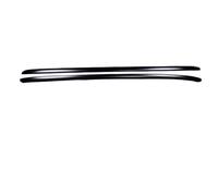 Compatible avec Porsche Macan 2014 2015 2016 2017 2018 barres de toit porte-bagages supérieurs barres porte-bagages barres transversales mise à niveau(Black)