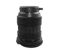 Compatible avec Porsche Panamera 970, Coussin de Ressort de Suspension pneumatique arrière, Soufflet de Suspension pneumatique 97033353317 97033353316 (arrière Droit)