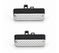 Compatible avec Porsche Panamera : Bouton de Commande de température et de Volume de climatisation 971919616-1 (2 pièces)