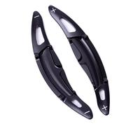 Compatible Avec Porsche Pour 911 Pour Boxster Pour Cayman 718 2016-2019 Pour Spyder 918 2015-2017 Extension Palettes Changement Vitesse Volant Voiture changement vitesse volant(Black)