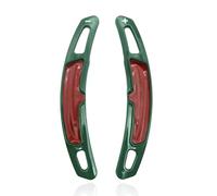 Compatible Avec Porsche Pour Carrera 911 718 991 Pour Spyder 918 Pour Cayman Palettes De Changement De Vitesse Au Volant Accessoires De Style Intérieur Automatique(Green)